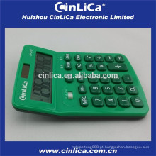 Mini calculadora de mesa imposto com caneta esferográfica